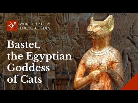 Bastet the Ancient Egyptian Goddess of Cats thumbnail