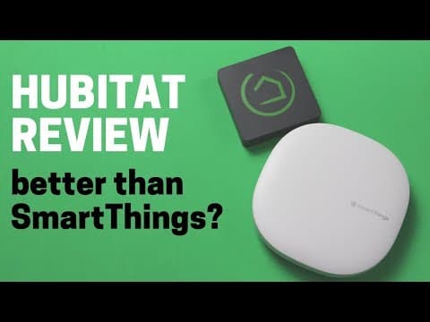 Hubitat Review: Time to Throw Away SmartThings? thumbnail
