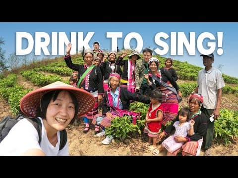 Getting DRUNK with WA People - The hidden Folk by the Border of MYANMAR | EP31, S2 thumbnail