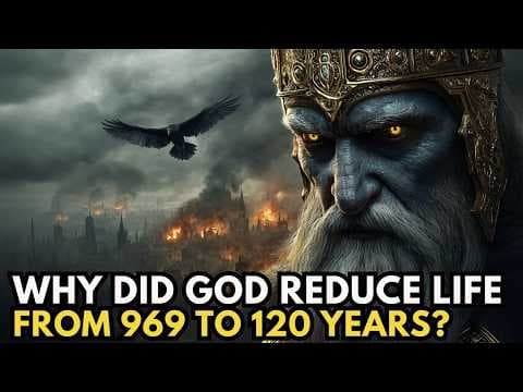 Why Did God Decide to Limit HUMAN LIFE to 120 Years Discover God's Reasons and the Scriptures. thumbnail