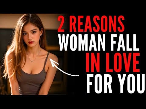 This Is How Women Fall in Love (Explained) | Female Psychology thumbnail
