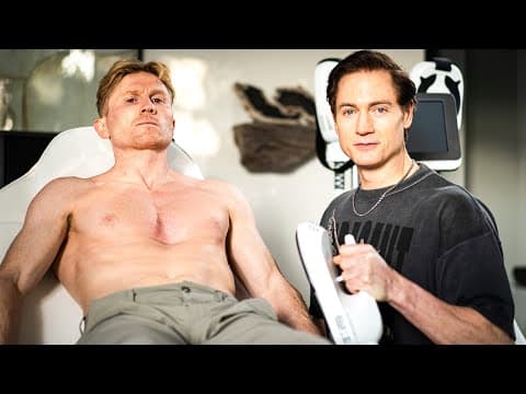 Rock climber vs Bryan Johnson. Who is biologically younger? thumbnail
