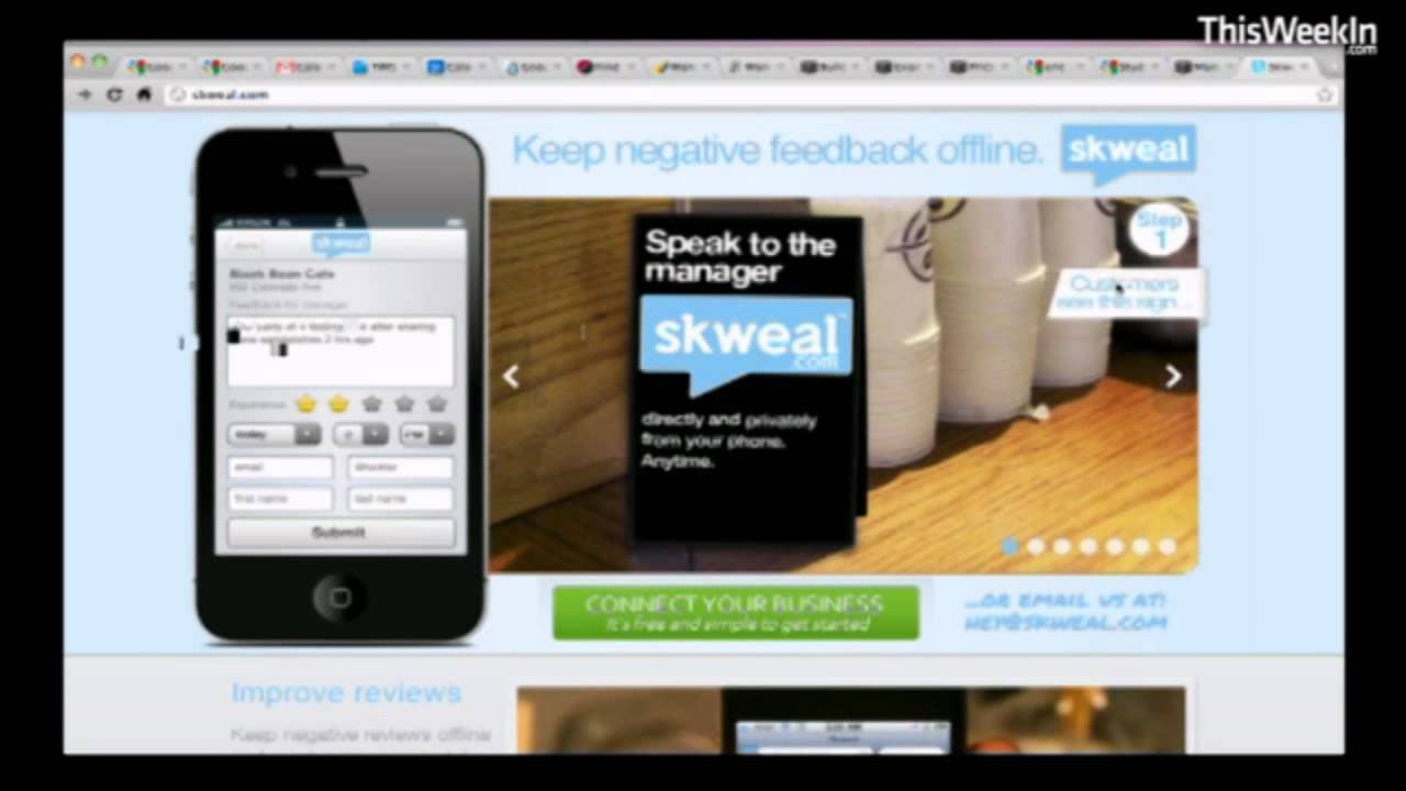 YouTube video player