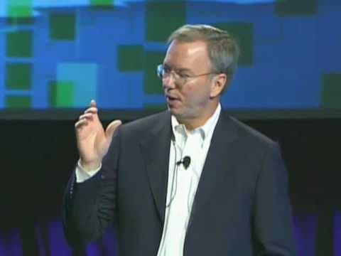 Eric Schmidt at TechCrunch Disrupt thumbnail