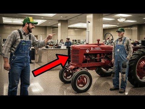 Neighbors Called Him a Fool For Keeping His Old Farmall — Years Later, He Bought Their Lands thumbnail