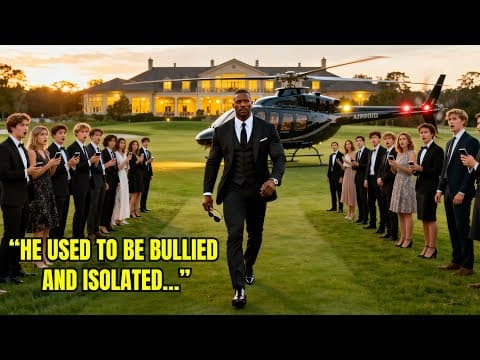 Bullies Invited Black “Class Loser” to 10-Year Reunion to Mock Him — He Arrived by Helicopter thumbnail