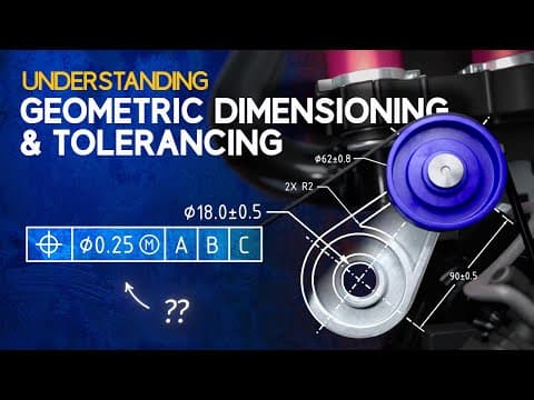 Understanding GD&T thumbnail