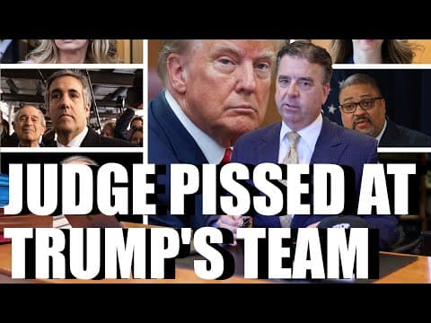 What Are the Latest Updates on Trump's Trial? thumbnail