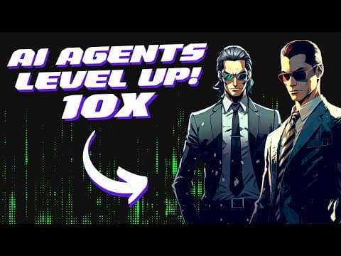 ChatGPT Function Calling: BIG AI Agents Upgrade - 10X Performance Boost! thumbnail