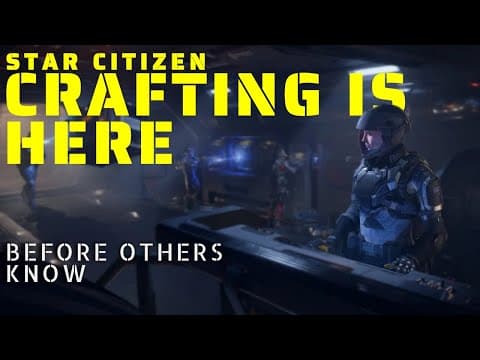 Star Citizen's CRAFTING Update Changes EVERYTHING (4.6 PTU) 🚀 thumbnail