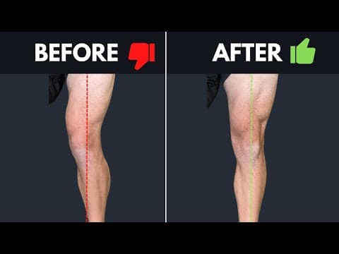 How To Un-F*ck Your Knee - Fixing Inner vs Outer Knee Pain thumbnail