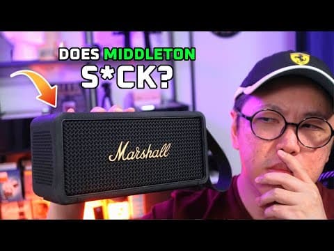 Marshall Middleton Review: Is This the Best Portable Speaker? thumbnail