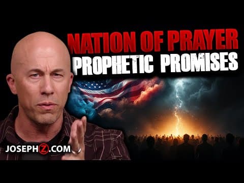 A Nation of Prayer! THE PROPHETIC PROMISE OF WALKING THROUGH THE FIRE!! —Joseph  thumbnail