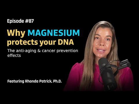 The Science of Magnesium and Its Role in Aging and Disease thumbnail