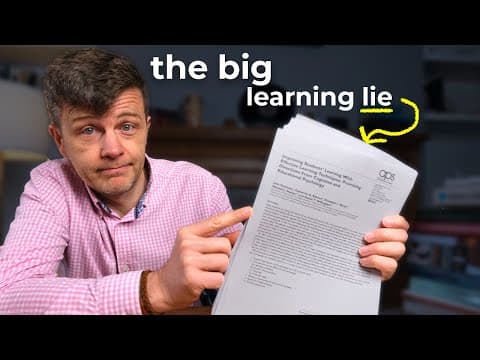 Becoming Smart is EASIER than you THINK. Just do this thumbnail