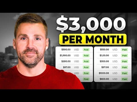 How I Turn 15-Minute Websites Into $10K/Month Retainers thumbnail