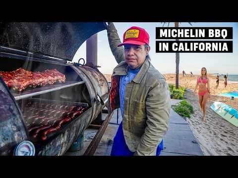 Behind the Scenes at California’s #1 BBQ Joint 🇺🇸 thumbnail