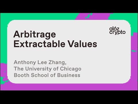 What Is Arbitrage Extractable Value in Automated Market Makers? thumbnail