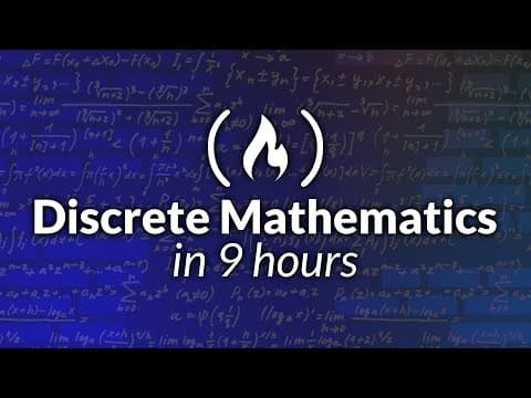Discrete Mathematics Course for Beginners thumbnail
