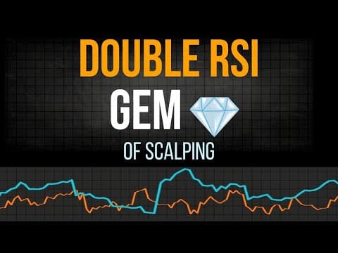 Double RSI 💎 | Easy Scalping Strategy Anyone Can Use! thumbnail