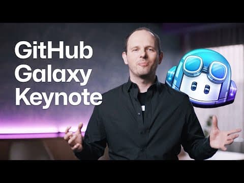 GitHub Galaxy 2023 Keynote thumbnail