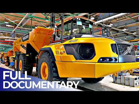 World’s Largest Articulated Dump Truck | Volvo A60 Mega Construction | FD Engineering thumbnail
