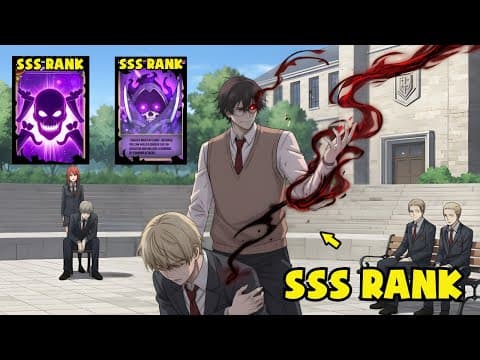 HE Was The Weakest, But Now He Hunts Every S-Ranker For Revenge! - Manhwa recap thumbnail