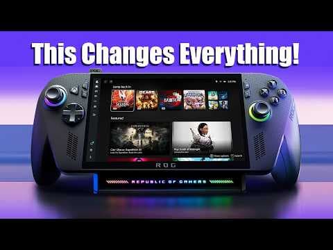 ROG XBOX Ally Is a Game-Changer Windows Handhelds Will Never Be the Same! thumbnail