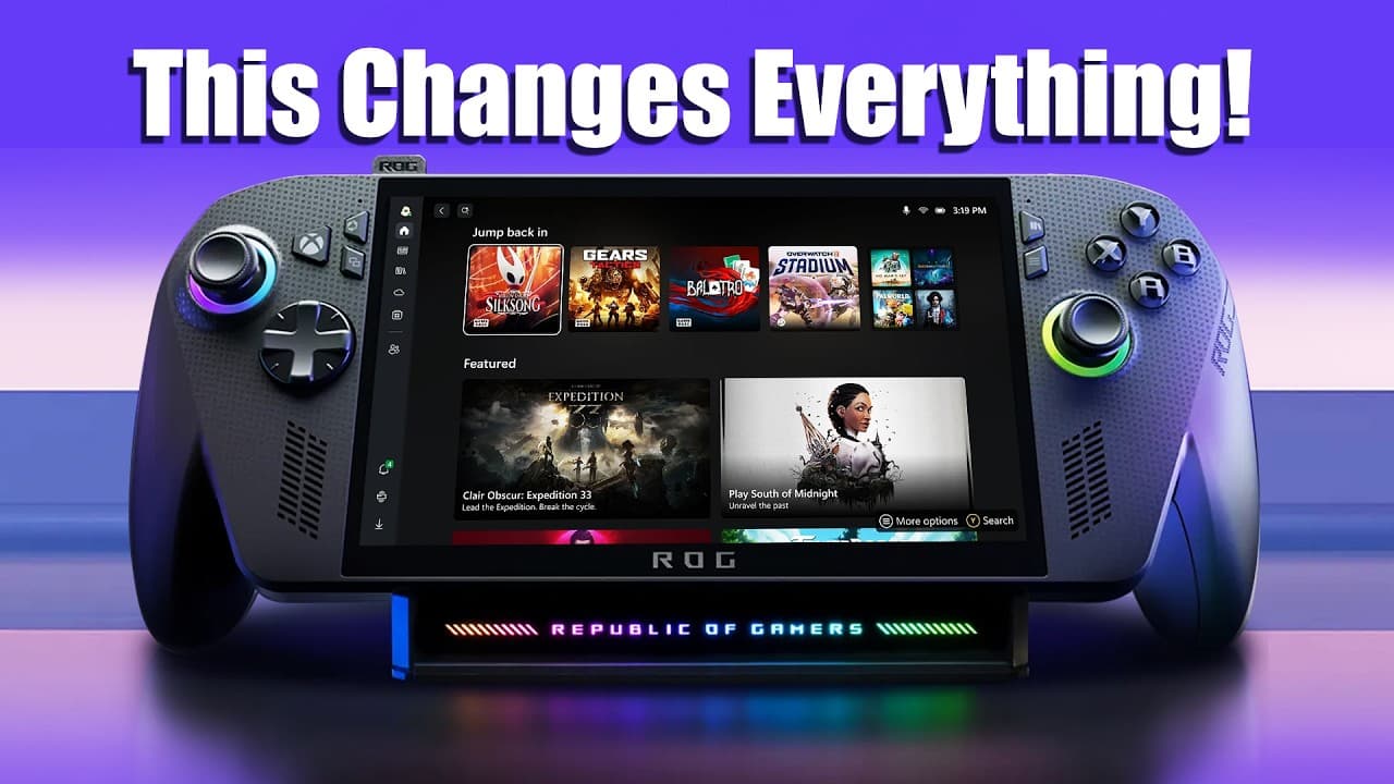 YouTube video player