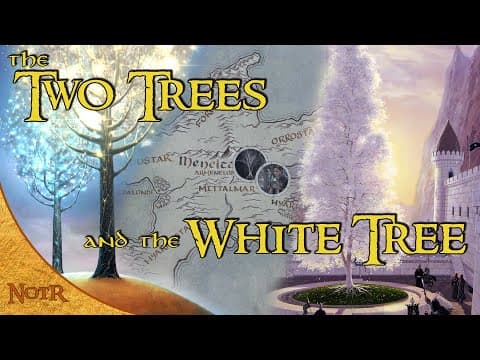 The Two Trees of Valinor and the White Tree of Gondor | Tolkien Explained thumbnail