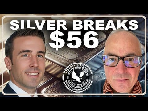 Silver Closes Above $56! Physical Market Taking Over | Mario Innecco thumbnail