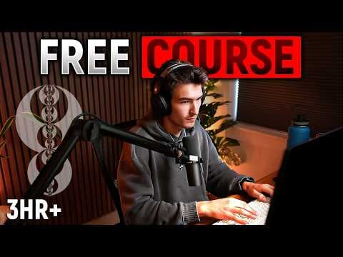 How to Start Day Trading As A Beginner In 2025 FREE COURSE (3+ Hours) thumbnail