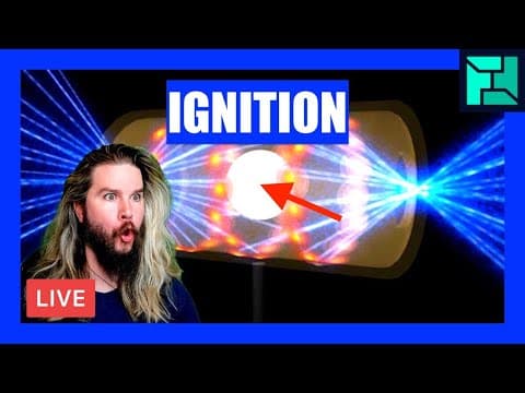 🔴 *Another* Fusion Breakthrough EXPLAINED! | [OFFICE HOURS] Podcast 104 thumbnail