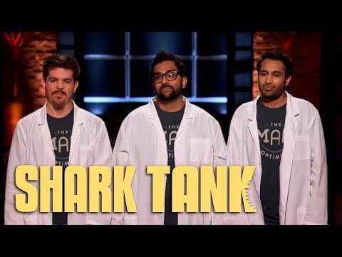 The Sharks Try To Be Optimistic With The Mad Optimist | Shark Tank US | Shark Tank Global thumbnail