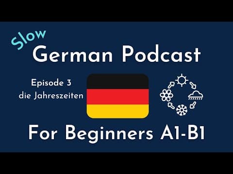 Wie unterscheiden sich die vier Jahreszeiten? thumbnail