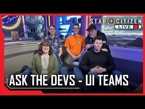 Star Citizen Live: Ask the Devs - UI Teams thumbnail