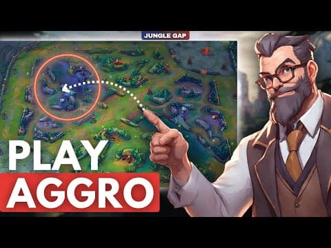 How To COMPLETELY Gap Low Elo Enemy Junglers | Challenger Coaching thumbnail