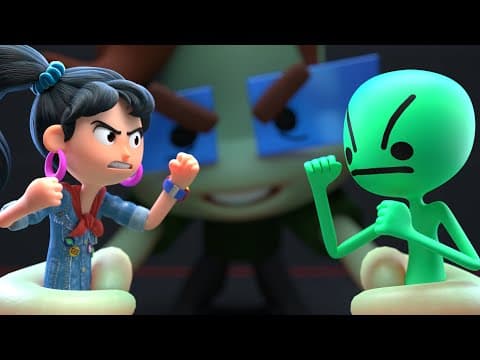 Character animation for impatient people - Blender Tutorial thumbnail