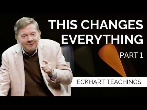 Beyond Thought And Form | Eckhart Tolle on Discovering The Here and Now (Part 1) thumbnail