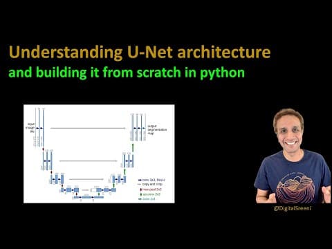 219 - Understanding U-Net architecture and building it from scratch thumbnail