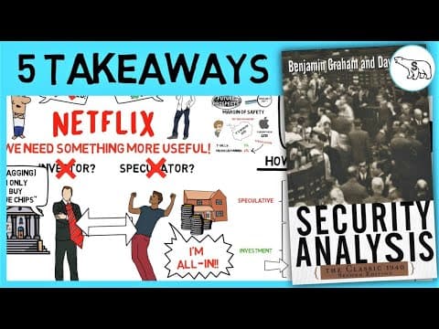 SECURITY ANALYSIS (BY BENJAMIN GRAHAM) thumbnail
