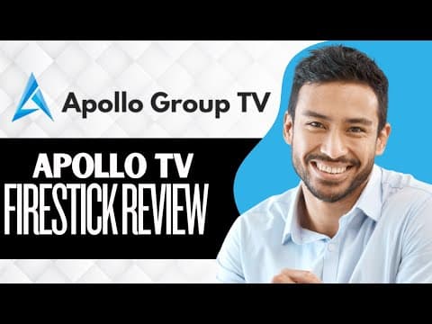 Apollo TV Firestick Review 2025 || All You Need to Know (Full Guide) thumbnail