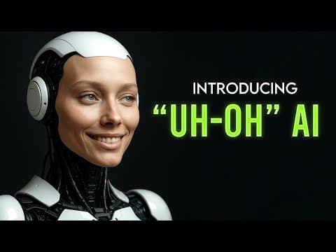 They FINALLY Made an AI That Doesn’t Need Us Anymore... SELF-TRAINED and No Limits! thumbnail