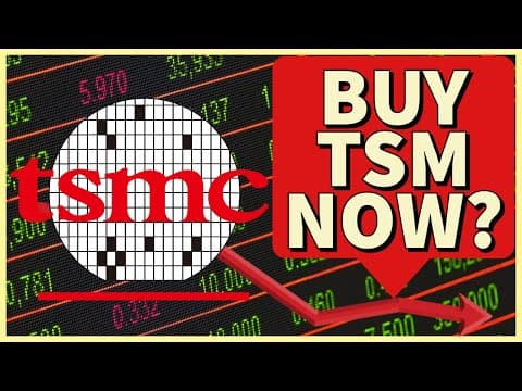 Is Taiwan Semiconductor (TSM) Stock a Good Buy Now? thumbnail