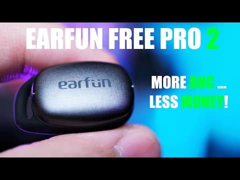 EarFun Free Pro 2 REAL REVIEW 🔥 | vs Free Pro 1 thumbnail