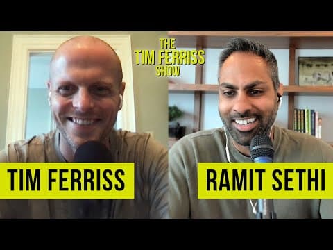 Ramit Sethi — How to Play Offense with Money, Plan Bucket Lists, and Take a Powerful $100 Challenge thumbnail