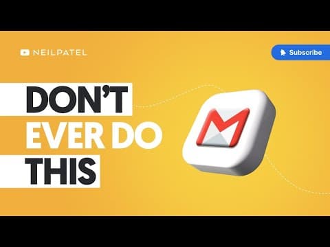 Avoid This Email Marketing Strategy At All Costs thumbnail