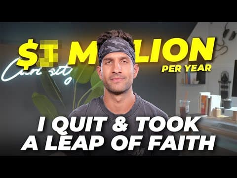 How to Avoid a Life of Regret: 3 Steps to Take the Leap of Faith thumbnail