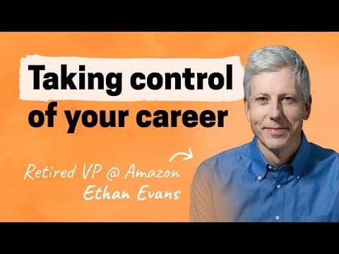 Taking control of your career | Ethan Evans (Amazon) thumbnail
