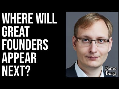 Where Will Great Founders Appear Next? - Subversive Podcast thumbnail
